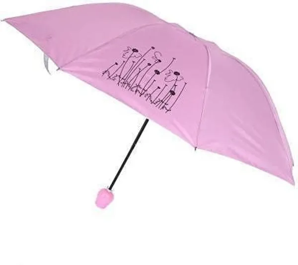 Flagged_210T_Waterproof_Pongee_Fabric,_Steel_Ribs_And_Abs_Handle_Umbrella_For_Women,_Daily_Commutes,_Outdoor_Activities