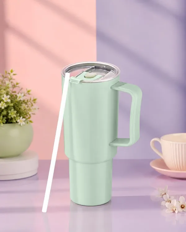 Multicolor_304_Double-Wall_Stainless_Steel_Body_And_Food-Grade_Pp/Silicone_Lid_Insulated_Travel_Tumbler_For_Commuting,_Office_Use,_Gym_Workouts,_Travel
