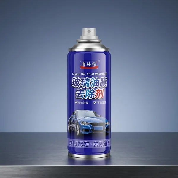 White_Liquid_Chemical_Surfactant_Base_And_Hdpe_Plastic_Bottle_Aerosol_Spray_For_Car_Owners,_Windshield_And_Automotive_Glass_Cleaning_Pack_Of_2