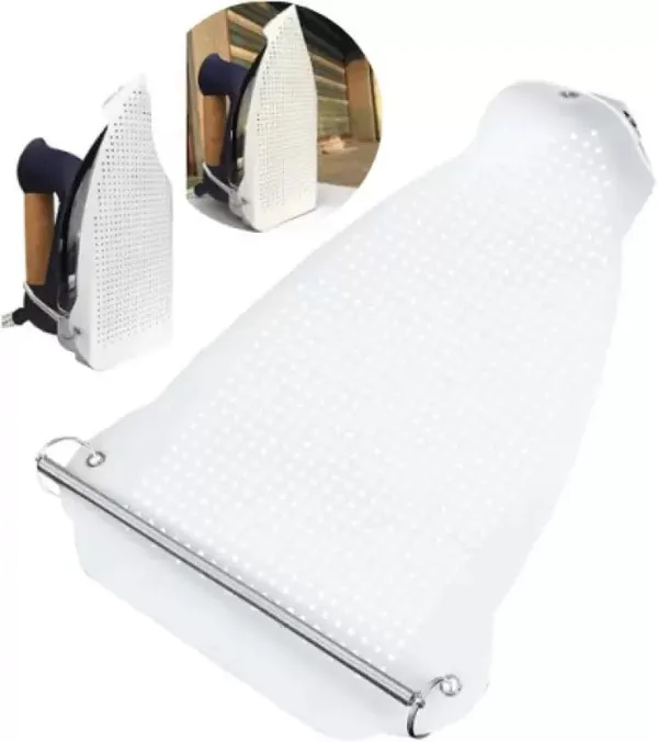 White_Scorching-Prevention_Open-Weave_Mesh_Polyester_Fabric_Ironing_Protective_Cover_For_Home_Users,_Ironing_Delicate_Fabrics_Pack_Of_2