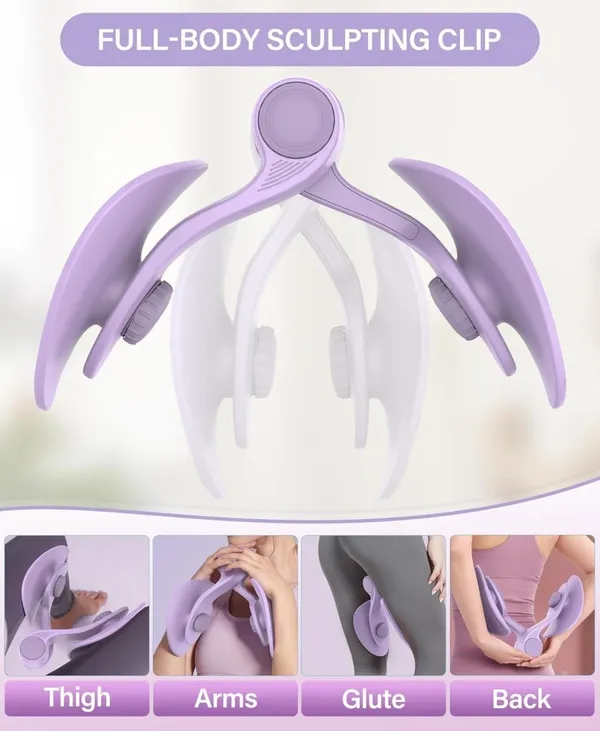 Multicolor_Eco-Friendly_Pp_Plastic,_Tpe_Flexible_Rubber_And_Heavy_Steel_Springs_Fitness_Equipment_/_Muscle_Exerciser_For_Women,_Postpartum_Recovery,_Pelvic_Floor_Strengthening,_Bladder_Control,_Intimate_Wellness