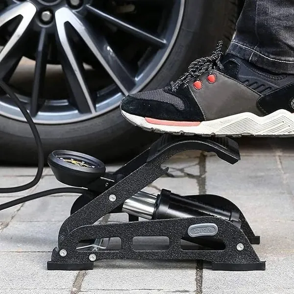 Black_Steel_&_Ruber_Foot_Pump_For_Home