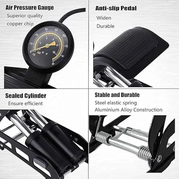 Black_Steel_&_Ruber_Foot_Pump_For_Home