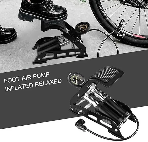 Black_Steel_&_Ruber_Foot_Pump_For_Home