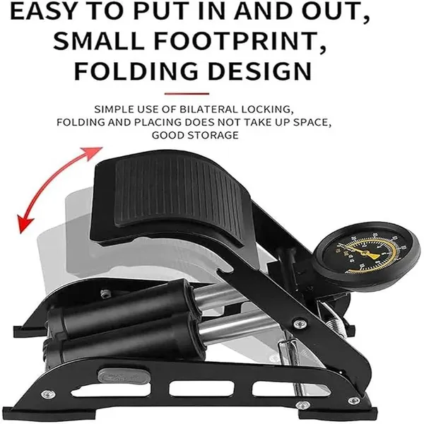 Black_Steel_&_Ruber_Foot_Pump_For_Home