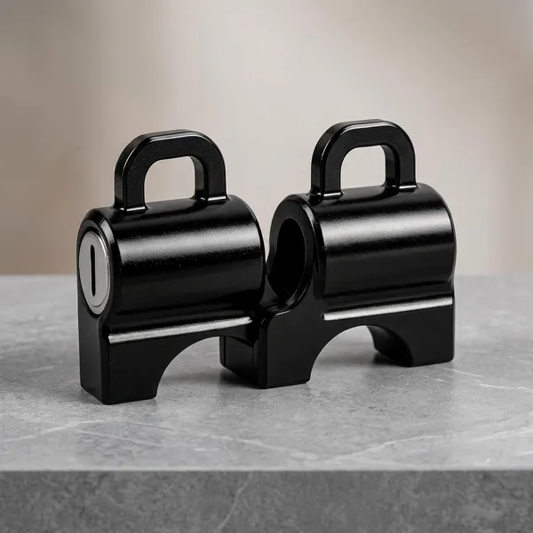 Black_Premium_Cnc_Aluminum_Alloy_And_Hardened_Steel_Helmet_Lock_For_All_Age_Groups_Pack_Of_2