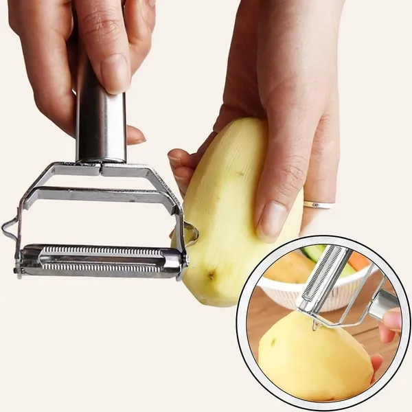 Silver_Food-Grade_Anti-Rust_304_Stainless_Steel_Blades_And_Frame_Dual_Blade_Vegetable_Peeler_For_Home_Cooks_And_Culinary_Enthusiasts_Pack_Of_3