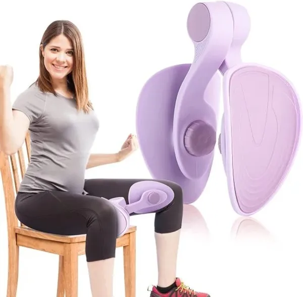 Multicolor_Eco-Friendly_Pp_Plastic,_Tpe_Flexible_Rubber_And_Heavy_Steel_Springs_Fitness_Equipment_/_Muscle_Exerciser_For_Women,_Postpartum_Recovery,_Pelvic_Floor_Strengthening,_Bladder_Control,_Intimate_Wellness