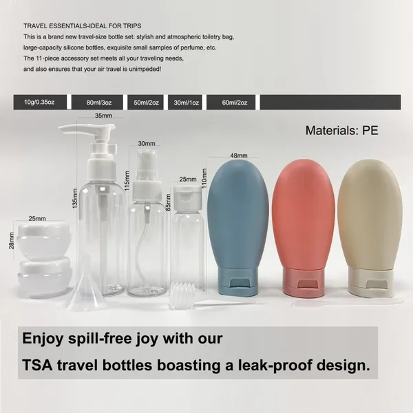 Multicolor_Food-Grade_Bpa-Free_Silicone_And_Pp_Plastic_Silicone_Travel_Bottles_For_Travelers,_Reusable_Tsa-Friendly_Containers1