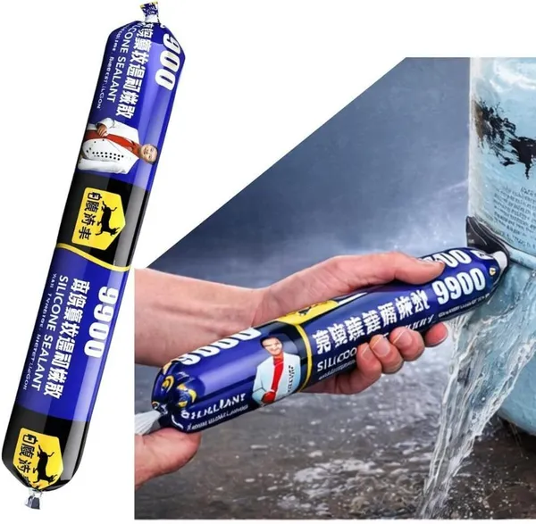 Black_100%_Silicone_Sealant_For_Home