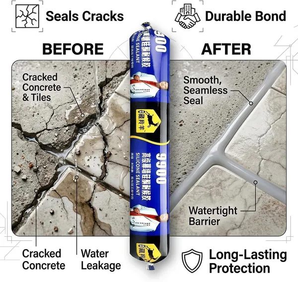 Black_100%_Silicone_Sealant_For_Home