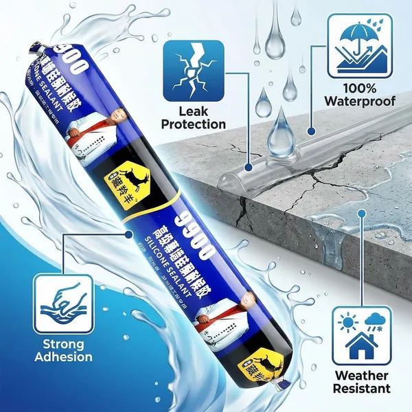 Black_100%_Silicone_Sealant_For_Home