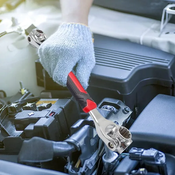 Multicolor_Chrome_Vanadium_Alloy_Steel_And_Ergonomic_Rubberized_Grip_Universal_Socket_Wrench_For_Automotive,_Household,_And_Industrial_Applications