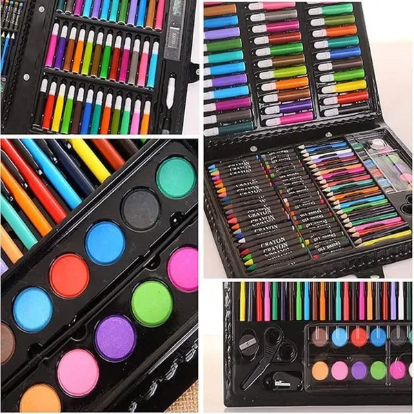 Multicolor_Natural_Wax_(Crayons),_Wood_(Pencils),_Water-Based_Inks_And_Abs_Case_Art_And_Craft_Kit_For_Kids