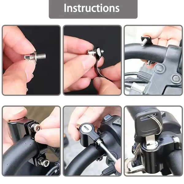 Black_Premium_Cnc_Aluminum_Alloy_And_Hardened_Steel_Helmet_Lock_For_All_Age_Groups_Pack_Of_2