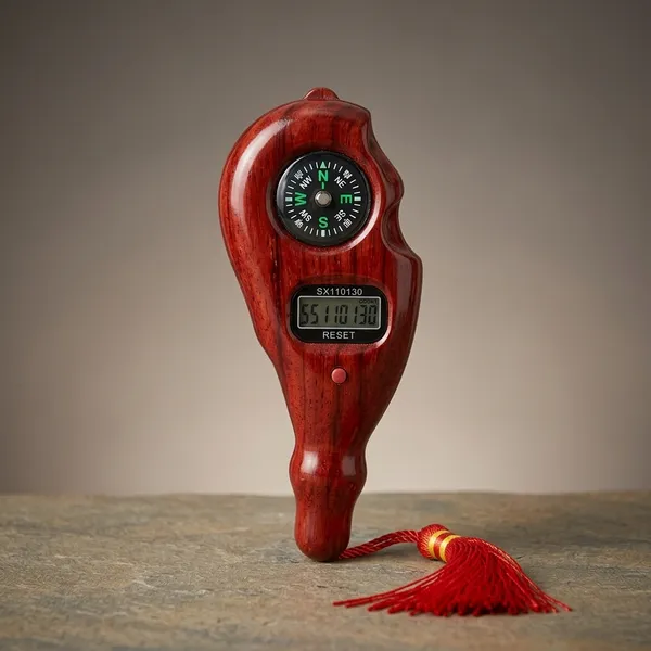 Flagged_Durable_Abs_Plastic_Frame_And_Polyester_Fiber_Tassel_Digital_Compass_Keychain_Multitool_For_Hiking,_Trekking,_Camping,_Outdoor_Adventures_Pack_Of_2