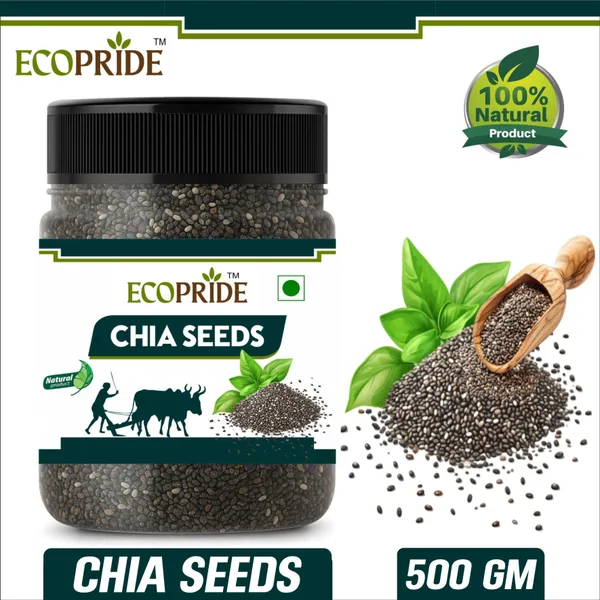 Ecopride_Chia_Seeds_Protein_Fiber_Omega-3_(500G)_-_Pack_Of_2