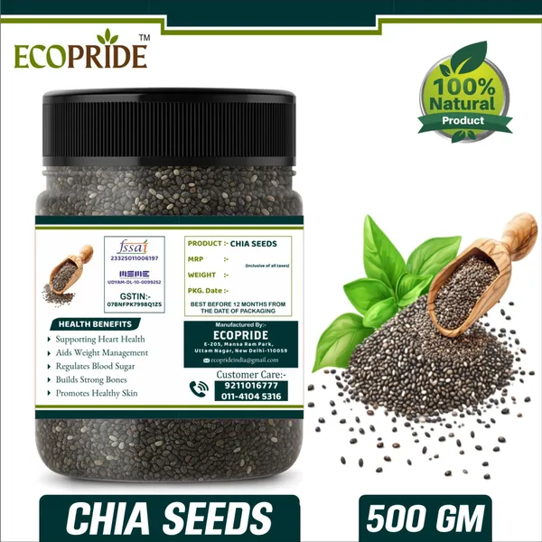 Ecopride_Chia_Seeds_Protein_Fiber_Omega-3_(500G)_-_Pack_Of_2