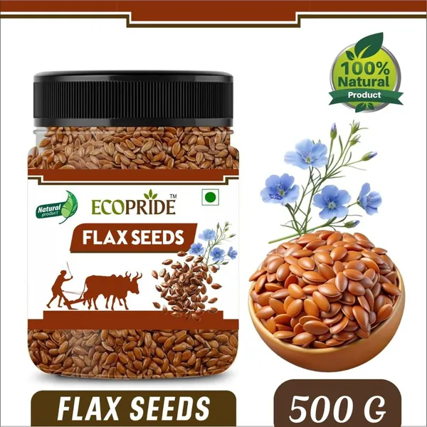 Ecopride_Brown_Flax_Seeds_Omega-3_Fiber_Weight_Loss