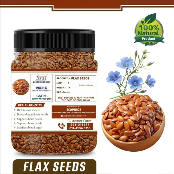 Ecopride_Brown_Flax_Seeds_Omega-3_Fiber_Weight_Loss