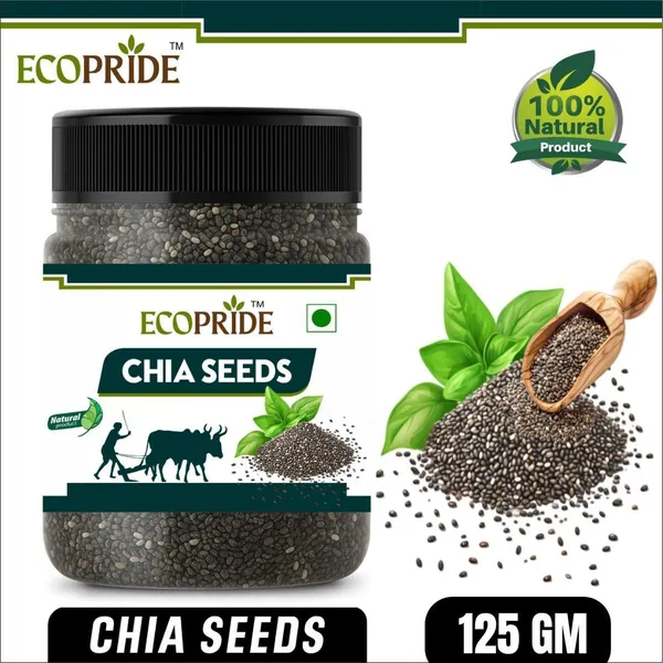 Ecopride_Natural_Chia_Seeds_High_Protein_&_Fiber_(125_G)_-_Pack_Of_2