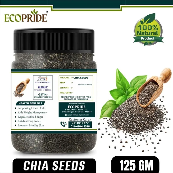 Ecopride_Natural_Chia_Seeds_High_Protein_&_Fiber_(125_G)_-_Pack_Of_2