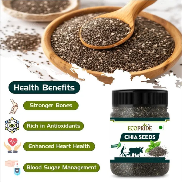 Ecopride_Natural_Chia_Seeds_High_Protein_&_Fiber_(125_G)_-_Pack_Of_2