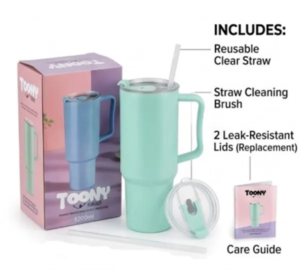 Multicolor_304_Double-Wall_Stainless_Steel_Body_And_Food-Grade_Pp/Silicone_Lid_Insulated_Travel_Tumbler_For_Commuting,_Office_Use,_Gym_Workouts,_Travel