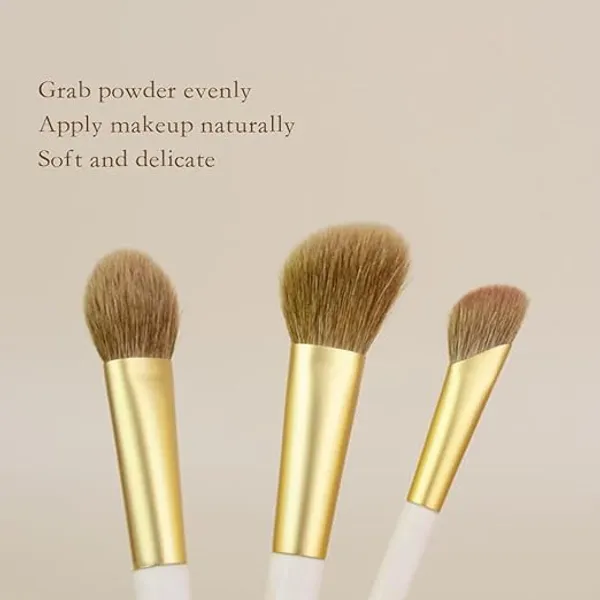 Flagged_Premium_Synthetic_Nylon_Bristles,_Wood_Handles_And_Pu_Leather_Pouch_Makeup_Brush_Set_For_Women_Pack_Of_2