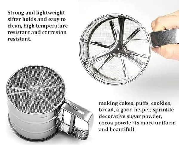 Silver_Food-Grade_Mirror-Polished_304_Stainless_Steel_Flour_Sifter_For_Home_Bakers_And_Professional_Pastry_Chefs_Pack_Of_2