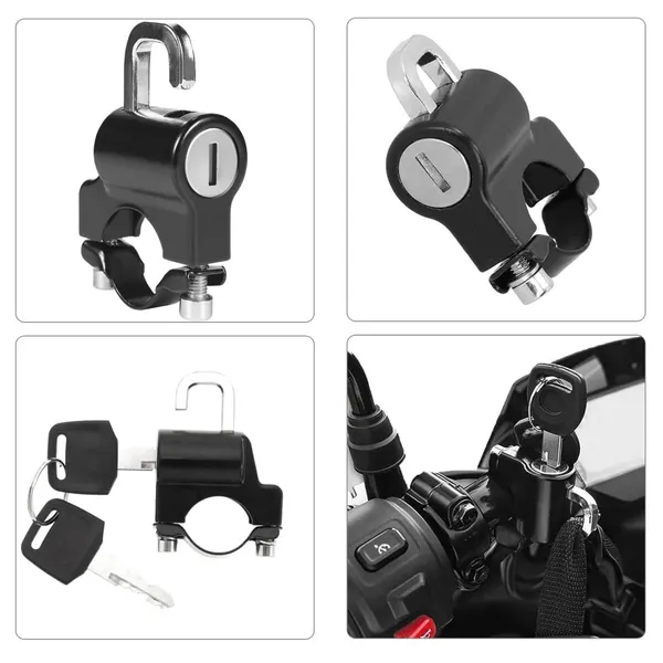 Black_Premium_Cnc_Aluminum_Alloy_And_Hardened_Steel_Helmet_Lock_For_All_Age_Groups_Pack_Of_2