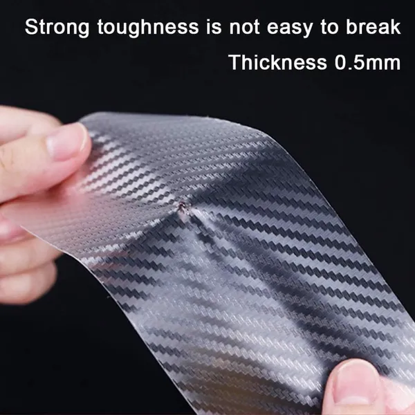White_And_Black_Flexible_Textured_Silicone_Rubber_And_Waterproof_Acrylic_Adhesive_Door_Sill_Protector_Strip_For_Car_Door_Sills_Pack_Of_2
