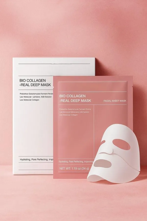 Multicolor_Premium_Soluble_Bio-Collagen_Hydrogel_Sheet_Sheet_Mask_For_All_Skin_Types_Seeking_Deep_Hydration,_Pore_Refinement,_And_Improved_Firmness_Pack_Of_4