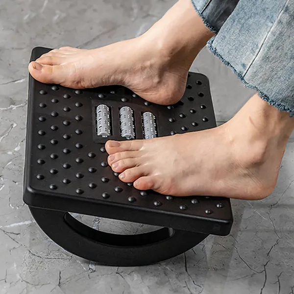 Black_Heavy_Plastic_Foot_Rest_Stool_For_Home