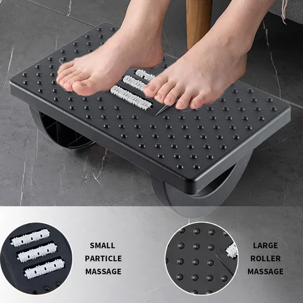 Black_Heavy_Plastic_Foot_Rest_Stool_For_Home