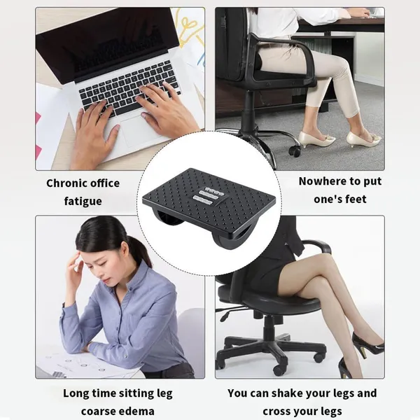 Black_Heavy_Plastic_Foot_Rest_Stool_For_Home