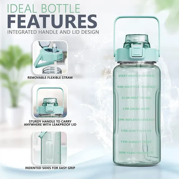 Multicolor_100%_Bpa-Free_Tritan_Co-Polyester_Plastic_Water_Bottle_With_Time_Marker_For_Gym_Workouts,_Office_Use,_Outdoor_Activities,_Sports,_Yoga,_Daily_Hydration_Pack_Of_3