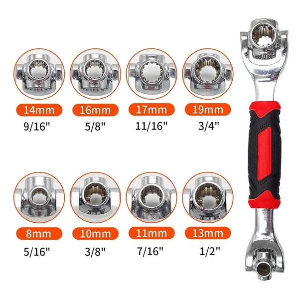 Multicolor_Chrome_Vanadium_Alloy_Steel_And_Ergonomic_Rubberized_Grip_Universal_Socket_Wrench_For_Automotive,_Household,_And_Industrial_Applications