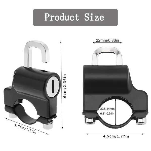 Black_Premium_Cnc_Aluminum_Alloy_And_Hardened_Steel_Helmet_Lock_For_All_Age_Groups_Pack_Of_2