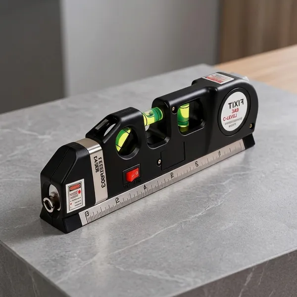 Black_Impact-Resistant_Abs_Structural_Shell_And_Aluminum_Alloy_Base_Guide_Multipurpose_Laser_Level_With_Tape_Measure_And_Spirit_Level_For_Homeowners,_Diy_Enthusiasts,_Contractors,_And_Professionals