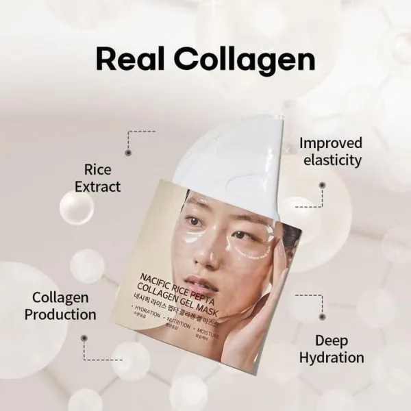 Multicolor_Premium_Soluble_Bio-Collagen_Hydrogel_Sheet_Sheet_Mask_For_All_Skin_Types_Seeking_Deep_Hydration,_Pore_Refinement,_And_Improved_Firmness_Pack_Of_4