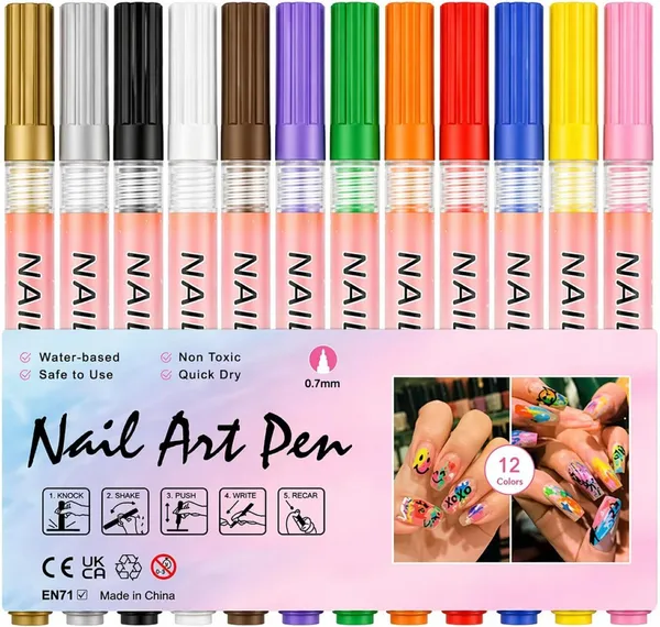 Multicolor_Plastic_Nail_Art_Pen_For_Home