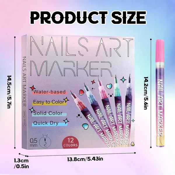 Multicolor_Plastic_Nail_Art_Pen_For_Home