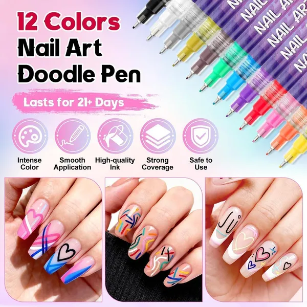 Multicolor_Plastic_Nail_Art_Pen_For_Home