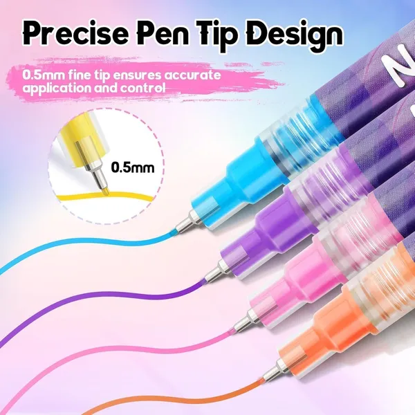 Multicolor_Plastic_Nail_Art_Pen_For_Home