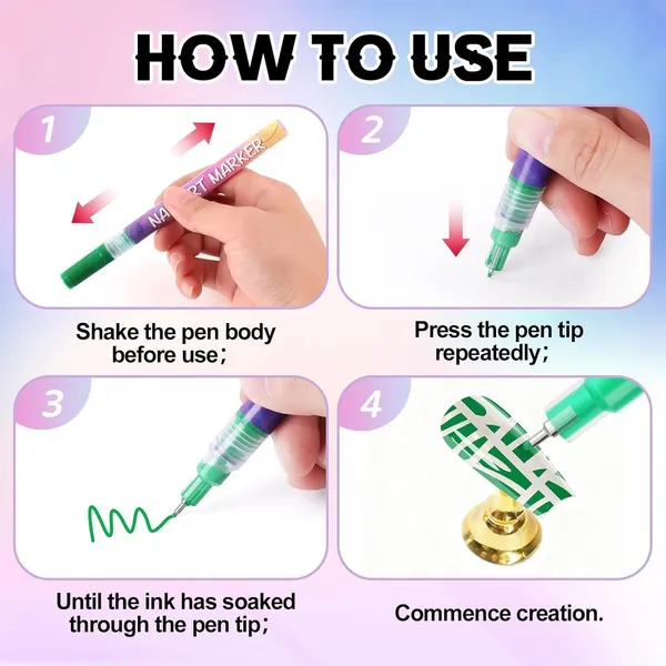 Multicolor_Plastic_Nail_Art_Pen_For_Home
