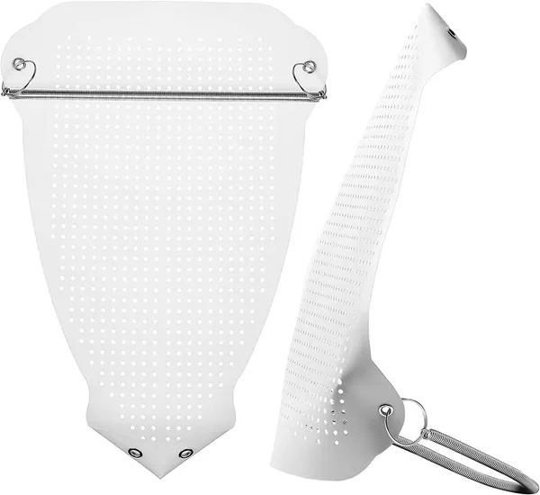 White_Scorching-Prevention_Open-Weave_Mesh_Polyester_Fabric_Ironing_Protective_Cover_For_Home_Users,_Ironing_Delicate_Fabrics_Pack_Of_2
