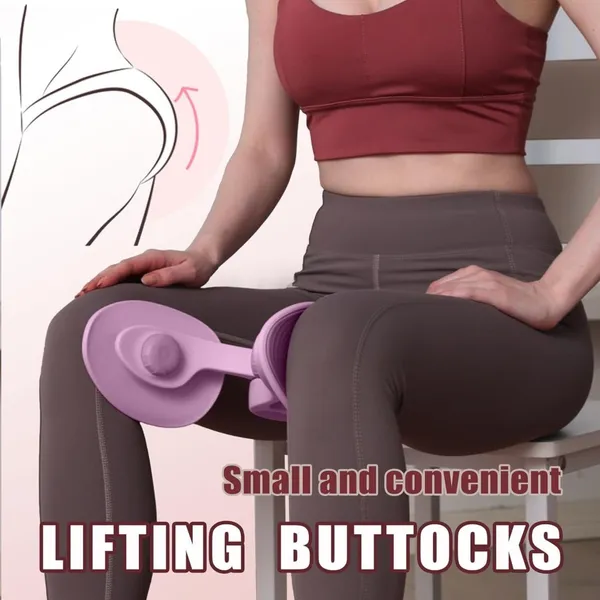 Multicolor_Eco-Friendly_Pp_Plastic,_Tpe_Flexible_Rubber_And_Heavy_Steel_Springs_Fitness_Equipment_/_Muscle_Exerciser_For_Women,_Postpartum_Recovery,_Pelvic_Floor_Strengthening,_Bladder_Control,_Intimate_Wellness