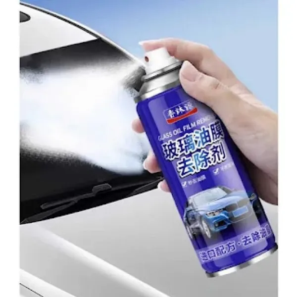 White_Liquid_Chemical_Surfactant_Base_And_Hdpe_Plastic_Bottle_Aerosol_Spray_For_Car_Owners,_Windshield_And_Automotive_Glass_Cleaning_Pack_Of_2