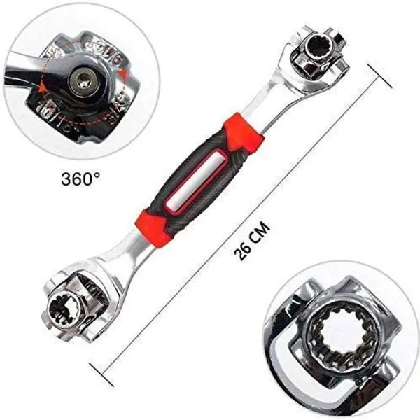 Multicolor_Chrome_Vanadium_Alloy_Steel_And_Ergonomic_Rubberized_Grip_Universal_Socket_Wrench_For_Automotive,_Household,_And_Industrial_Applications